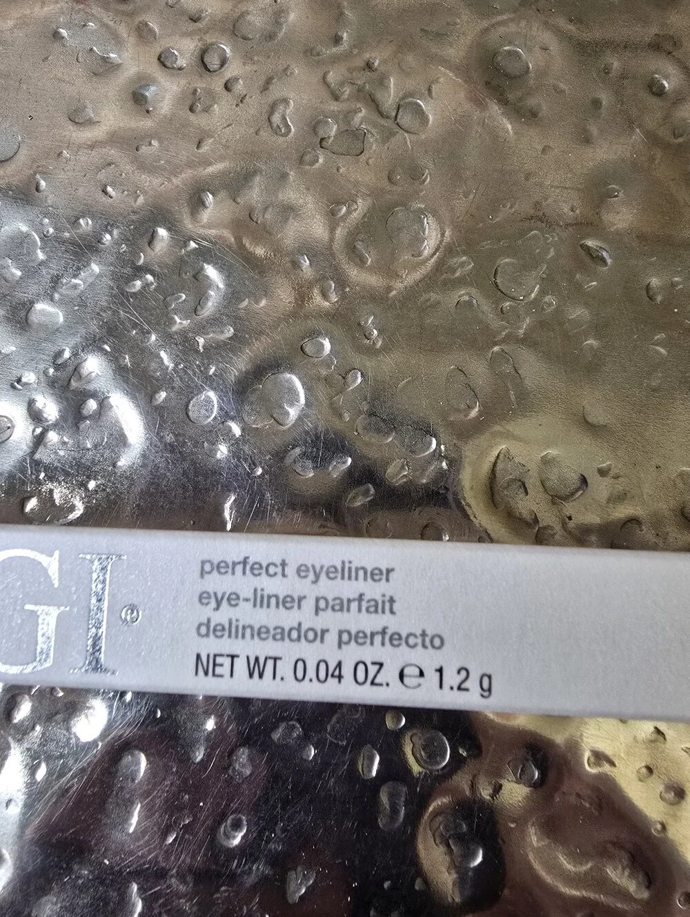 TIGI Perfect Eyeliner Pencil in Deep Green, NEW